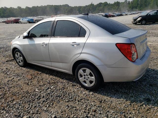 1G1JA5SH9G4168586 - 2016 CHEVROLET SONIC LS 银色 照片 2