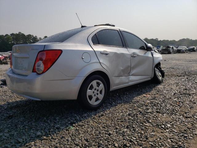 1G1JA5SH9G4168586 - 2016 CHEVROLET SONIC LS 银色 照片 3