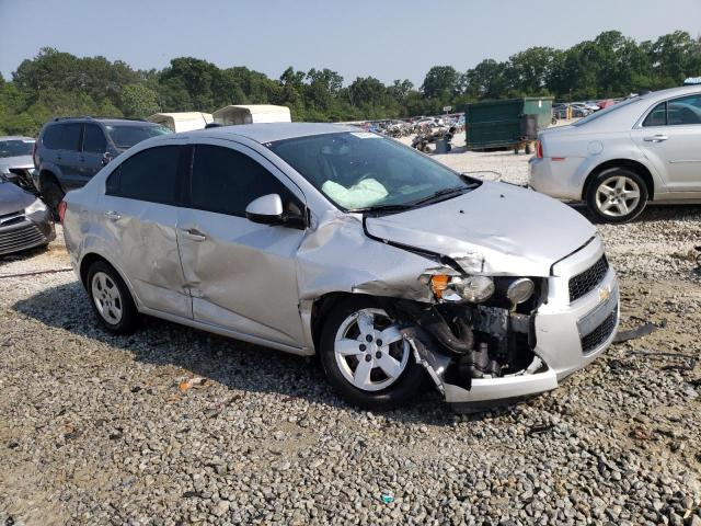 1G1JA5SH9G4168586 - 2016 CHEVROLET SONIC LS 银色 照片 4