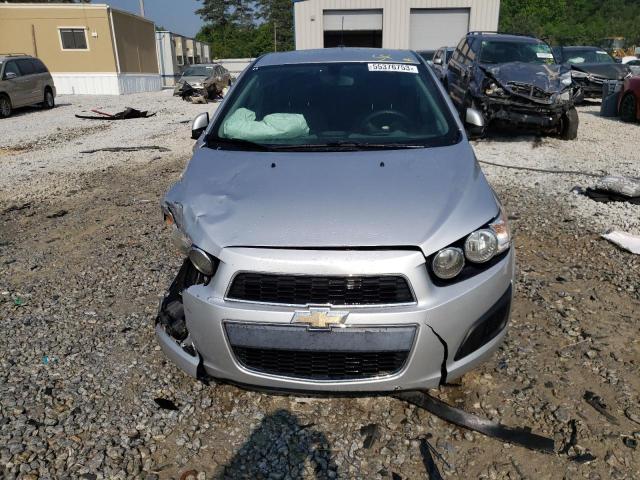1G1JA5SH9G4168586 - 2016 CHEVROLET SONIC LS 银色 照片 5