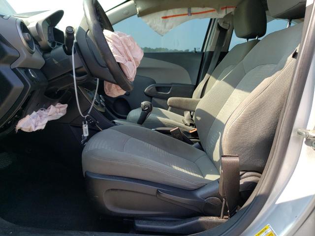 1G1JA5SH9G4168586 - 2016 CHEVROLET SONIC LS 银色 照片 7