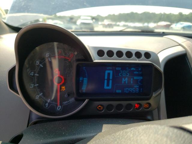 1G1JA5SH9G4168586 - 2016 CHEVROLET SONIC LS 银色 照片 9