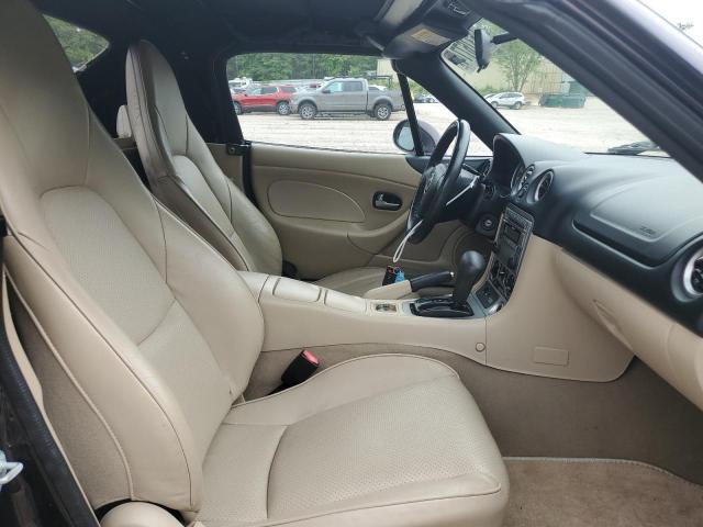 JM1NB353450410960 - 2005 MAZDA MX-5 MIATA BASE PURPLE photo 10