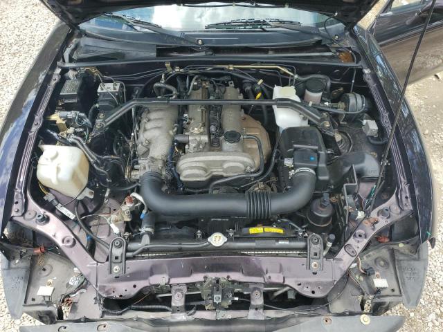 JM1NB353450410960 - 2005 MAZDA MX-5 MIATA BASE PURPLE photo 11