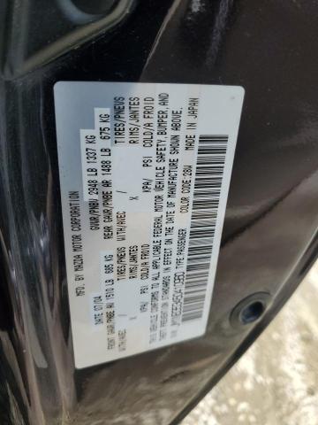 JM1NB353450410960 - 2005 MAZDA MX-5 MIATA BASE PURPLE photo 12