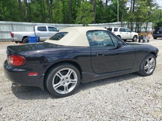 JM1NB353450410960 - 2005 MAZDA MX-5 MIATA BASE PURPLE photo 3