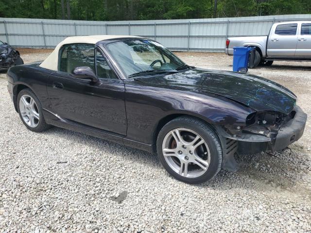 JM1NB353450410960 - 2005 MAZDA MX-5 MIATA BASE PURPLE photo 4