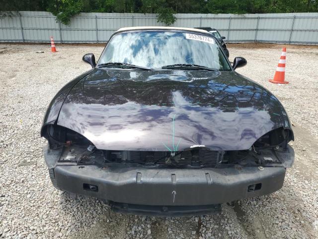 JM1NB353450410960 - 2005 MAZDA MX-5 MIATA BASE PURPLE photo 5