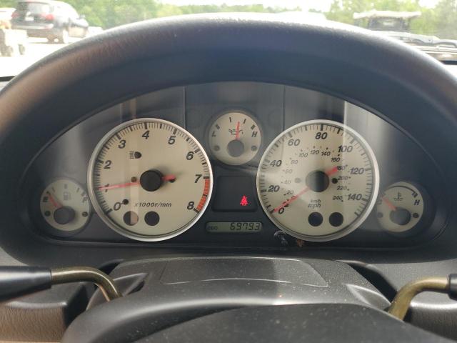 JM1NB353450410960 - 2005 MAZDA MX-5 MIATA BASE PURPLE photo 9