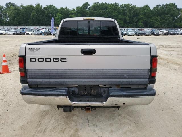 1B7HC13Z2XJ564988 - 1999 DODGE RAM 1500 SILVER photo 6