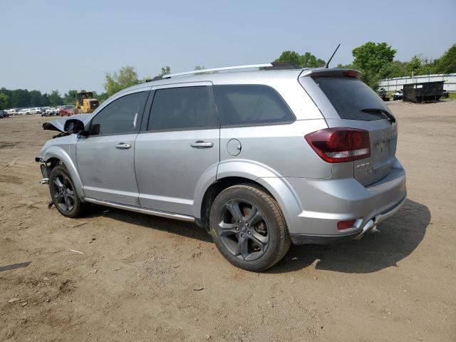 3C4PDCGG0JT369551 - 2018 DODGE JOURNEY CROSSROAD GRAY photo 2