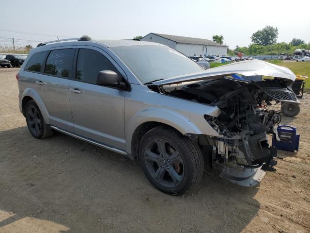 3C4PDCGG0JT369551 - 2018 DODGE JOURNEY CROSSROAD GRAY photo 4