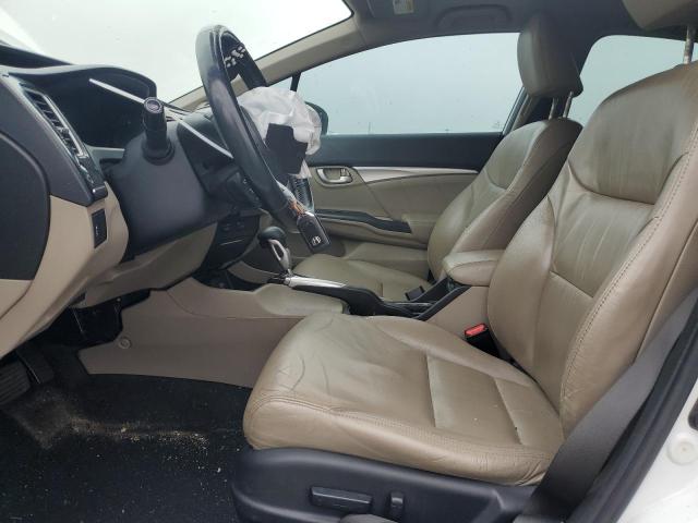 19XFB2F92EE261005 - 2014 HONDA CIVIC EXL Ağ foto 7