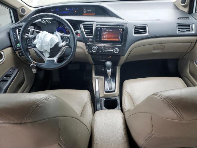 19XFB2F92EE261005 - 2014 HONDA CIVIC EXL Ağ foto 8