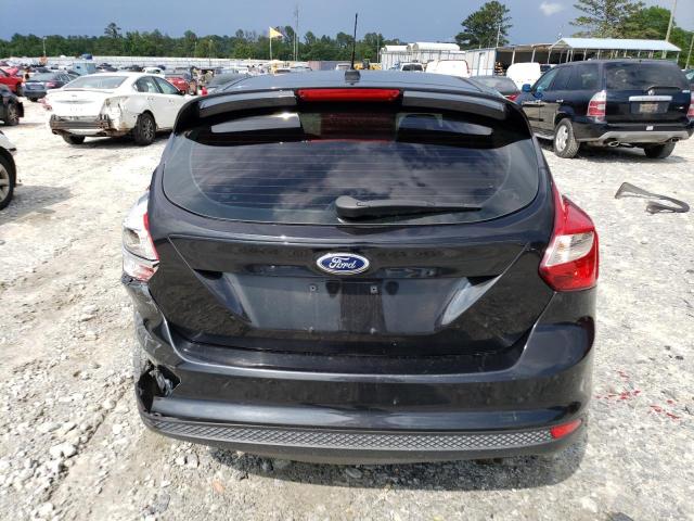 1FAHP3M25CL367982 - 2012 FORD FOCUS SEL BLACK photo 6