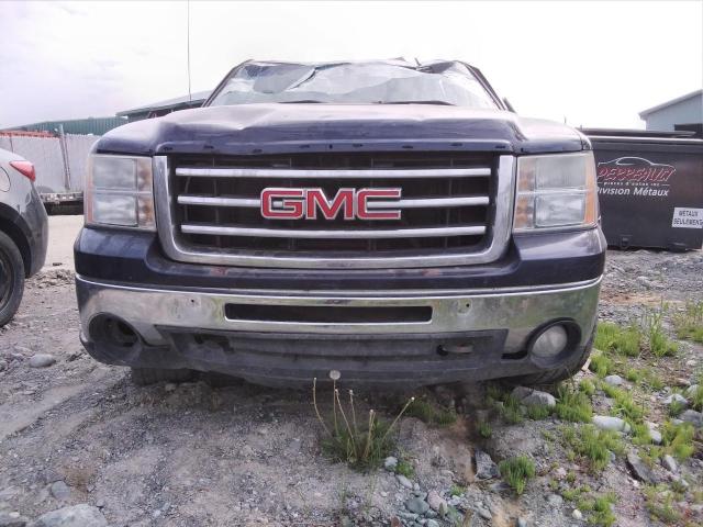 3GTP2VE75CG181771 - 2012 GMC SIERRA K1500 SLE BLUE photo 5