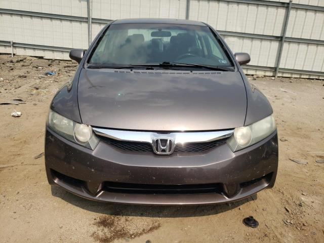 19XFA16699E019417 - 2009 HONDA CIVIC LX-S Boz foto 5