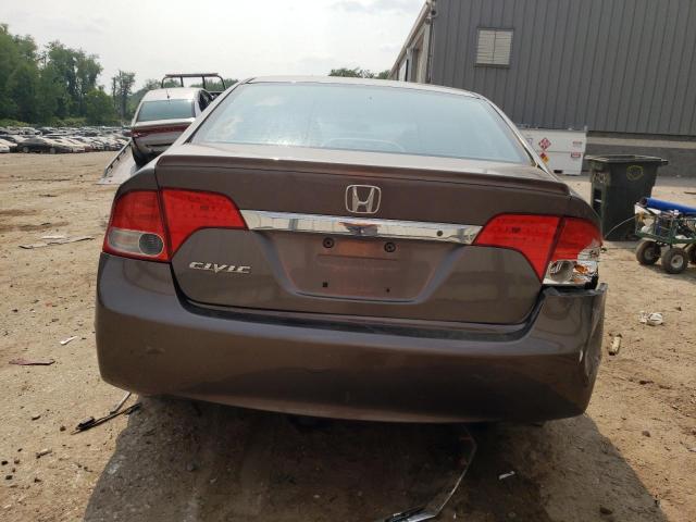 19XFA16699E019417 - 2009 HONDA CIVIC LX-S Boz foto 6