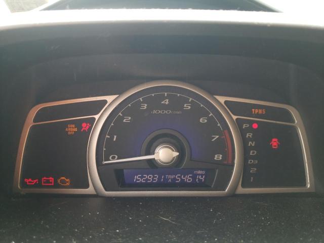 19XFA16699E019417 - 2009 HONDA CIVIC LX-S Boz foto 9