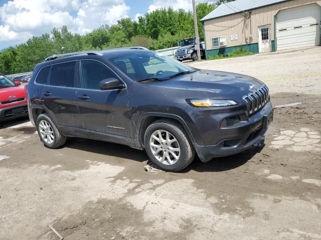 1C4PJLCB7FW548402 - 2015 JEEP CHEROKEE LATITUDE GRAY photo 4