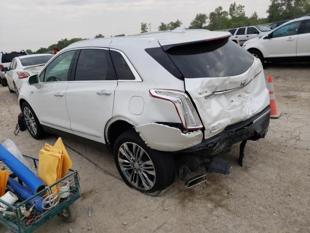 1GYKNFRS6KZ123957 - 2019 CADILLAC XT5 PREMIUM LUXURY WHITE photo 2