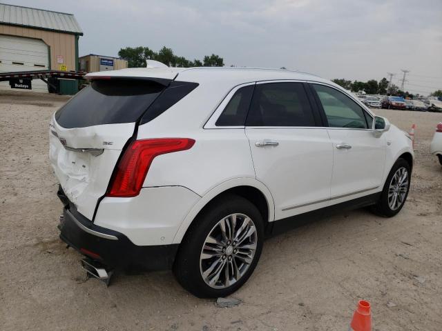 1GYKNFRS6KZ123957 - 2019 CADILLAC XT5 PREMIUM LUXURY WHITE photo 3