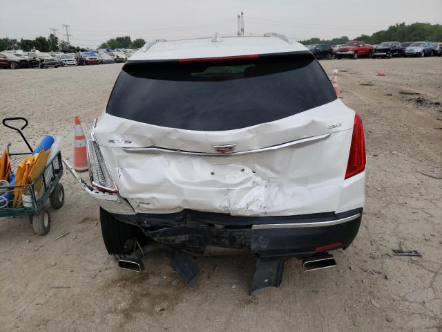 1GYKNFRS6KZ123957 - 2019 CADILLAC XT5 PREMIUM LUXURY WHITE photo 6