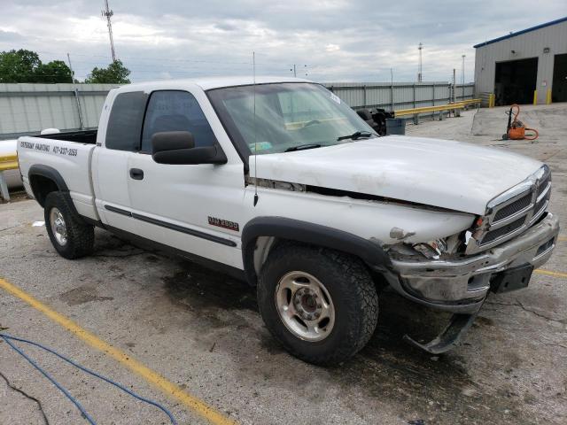 1B7KC23651J598044 - 2001 DODGE RAM 2500 WHITE photo 4