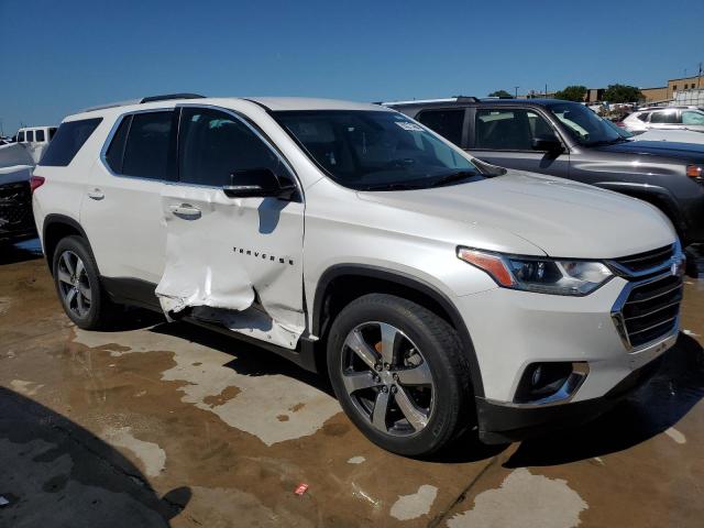 1GNERHKW4JJ225911 - 2018 CHEVROLET TRAVERSE LT WHITE photo 4