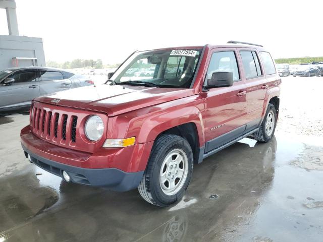 2017 JEEP PATRIOT SPORT, 