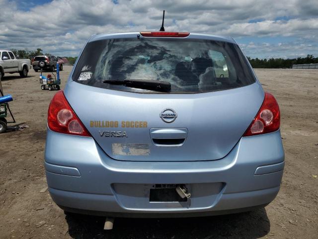 3N1BC1CP5BL412311 - 2011 NISSAN VERSA S BLUE photo 6