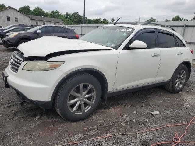 2008 INFINITI FX35, 