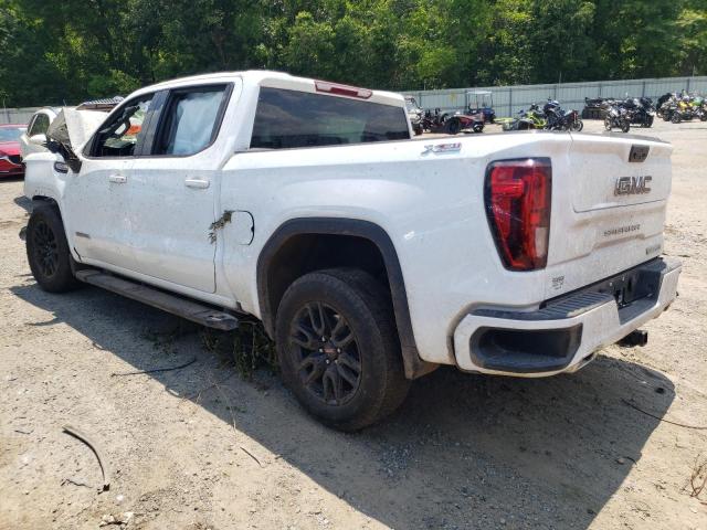 1GTUUCED8NZ636994 - 2022 GMC SIERRA K1500 ELEVATION WHITE photo 2