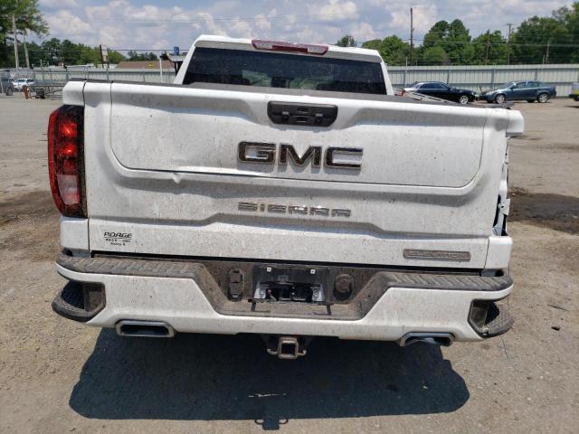 1GTUUCED8NZ636994 - 2022 GMC SIERRA K1500 ELEVATION WHITE photo 6