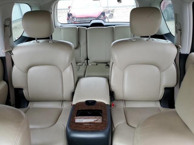 JN8AY2NF8J9333120 - 2018 NISSAN ARMADA PLATINUM WHITE photo 10