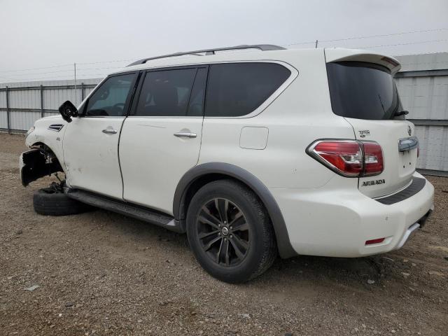 JN8AY2NF8J9333120 - 2018 NISSAN ARMADA PLATINUM WHITE photo 2