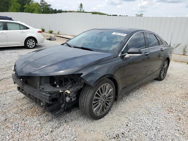 3LN6L2JK3DR814092 - 2013 LINCOLN MKZ BLACK photo 1