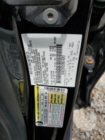 3LN6L2JK3DR814092 - 2013 LINCOLN MKZ BLACK photo 12