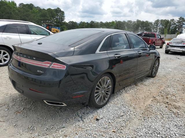 3LN6L2JK3DR814092 - 2013 LINCOLN MKZ BLACK photo 3