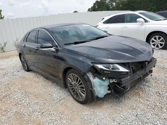 3LN6L2JK3DR814092 - 2013 LINCOLN MKZ BLACK photo 4