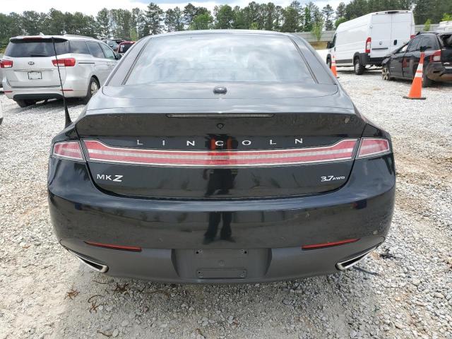 3LN6L2JK3DR814092 - 2013 LINCOLN MKZ BLACK photo 6