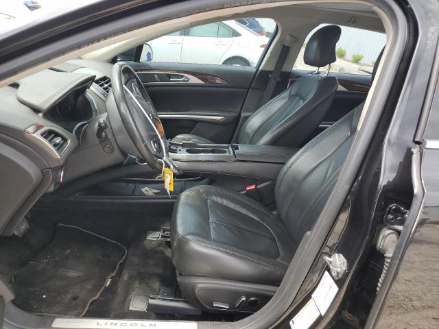 3LN6L2JK3DR814092 - 2013 LINCOLN MKZ BLACK photo 7