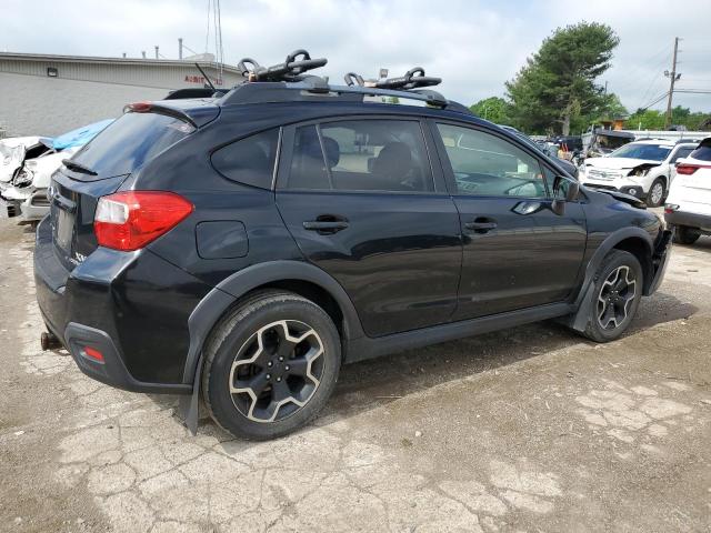 JF2GPAAC6F9295720 - 2015 SUBARU XV CROSSTR BLACK photo 3