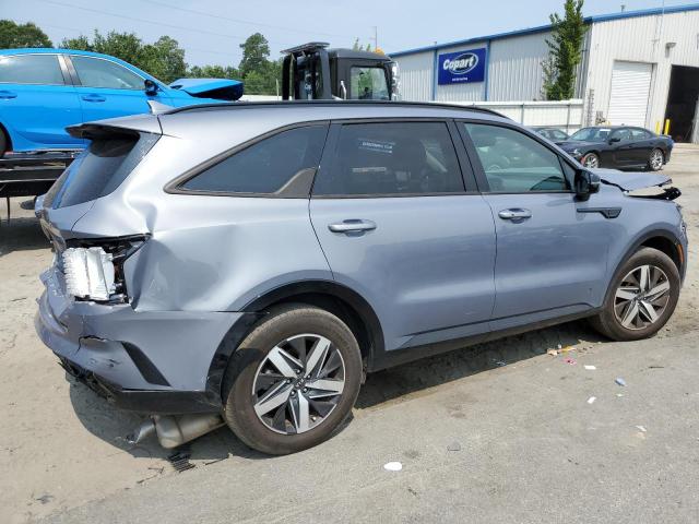 5XYRL4LC5MG056298 - 2021 KIA SORENTO S SILVER photo 3