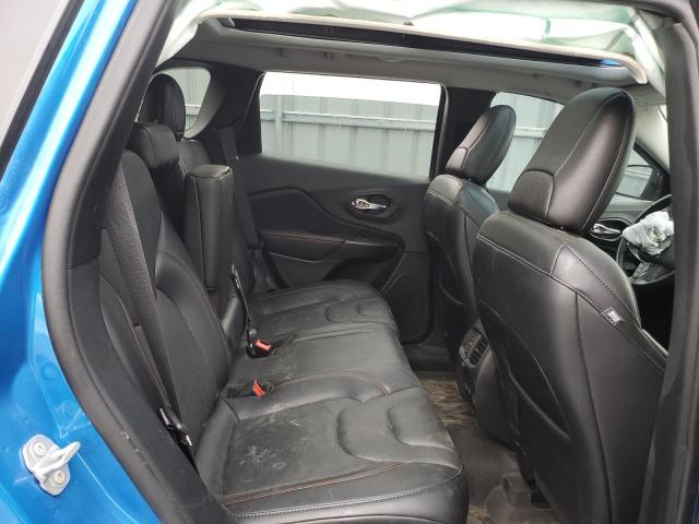 1C4PJMBX4MD152634 - 2021 JEEP CHEROKEE TRAILHAWK 蓝色 照片 11