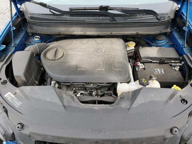 1C4PJMBX4MD152634 - 2021 JEEP CHEROKEE TRAILHAWK 蓝色 照片 12