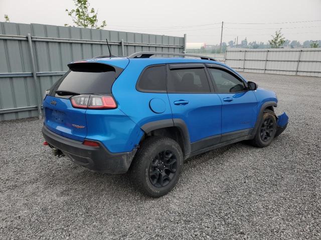 1C4PJMBX4MD152634 - 2021 JEEP CHEROKEE TRAILHAWK 蓝色 照片 3