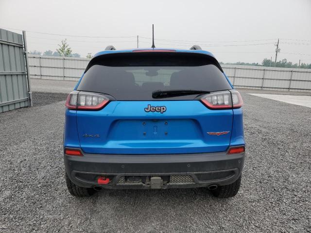 1C4PJMBX4MD152634 - 2021 JEEP CHEROKEE TRAILHAWK 蓝色 照片 6
