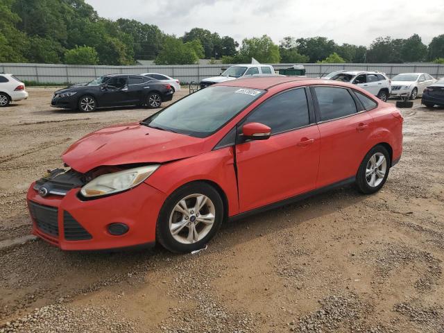 1FADP3F29EL203763 - 2014 FORD FOCUS SE RED photo 1