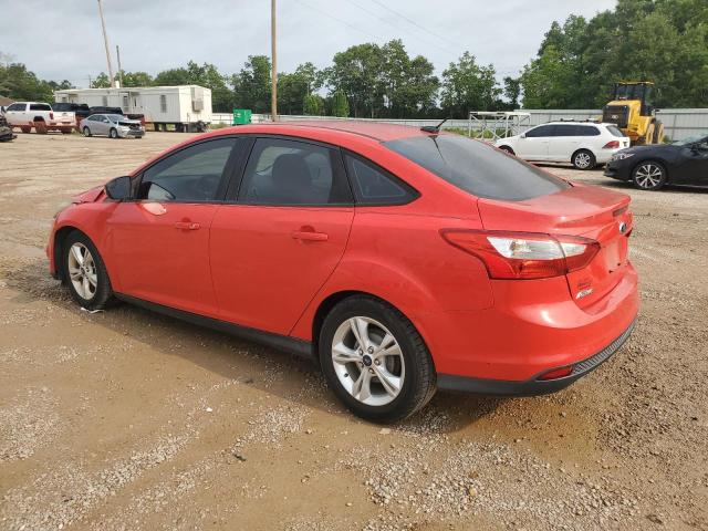 1FADP3F29EL203763 - 2014 FORD FOCUS SE RED photo 2